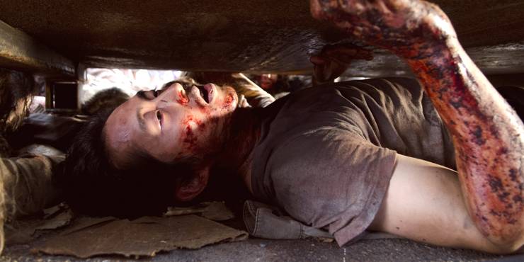 The Walking Dead’s Lauren Cohan Says Glenn’s Death Was The Hardest Scene To Film The Walking Dead’s Lauren Cohan Says Glenn’s Death Was The Hardest Scene To Film